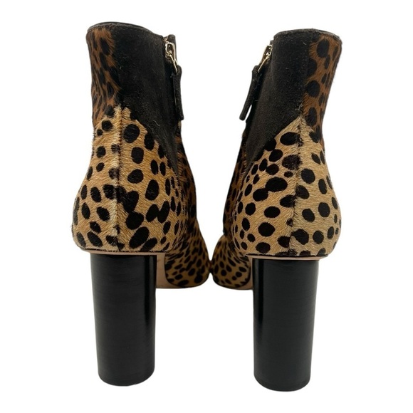 Ulla Johnson Carin Patchwork Ponyhair Suede Leather Ankle Booties Women’s 39 - Picture 8 of 16